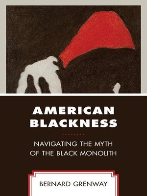 cover image of American Blackness